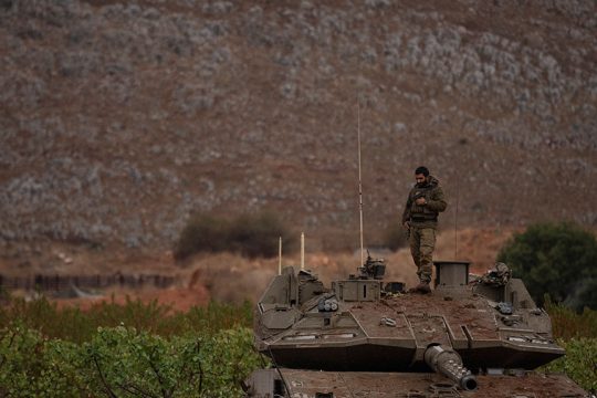 israel - lebanum